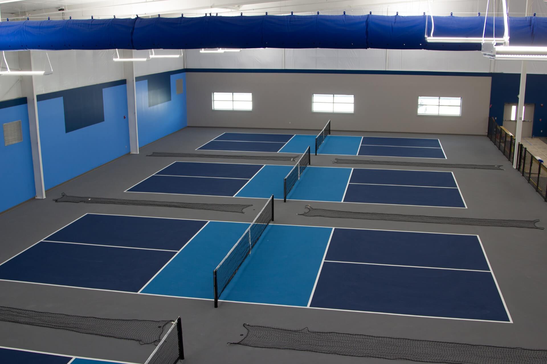 Pickleball courts at CCAC